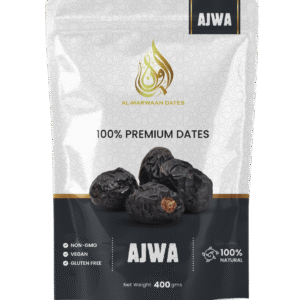 Ajwa Premium Dates 400g - AL Marwaan