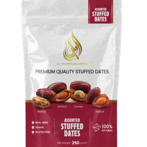 Assorted Stuffed Dates 250g -  AL Marwaan