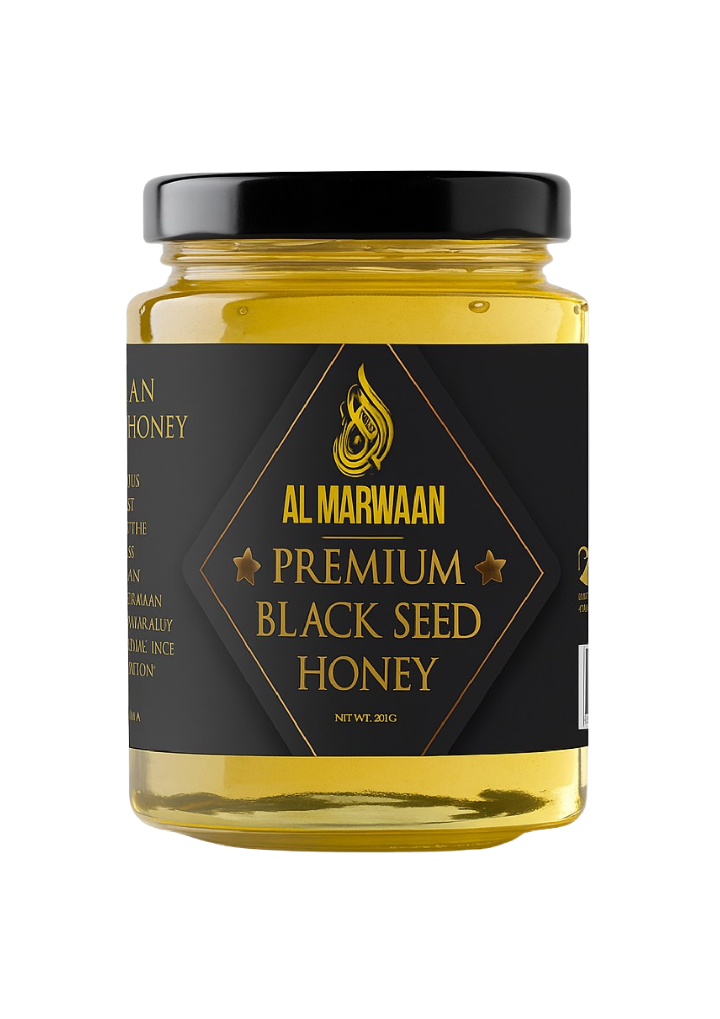 Premium Black Seed Honey - 500g