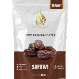 Safawi Premium Dates 400g - AL Marwaan