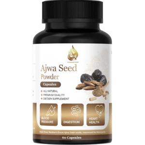 Ajwa Seed Powder Capsules